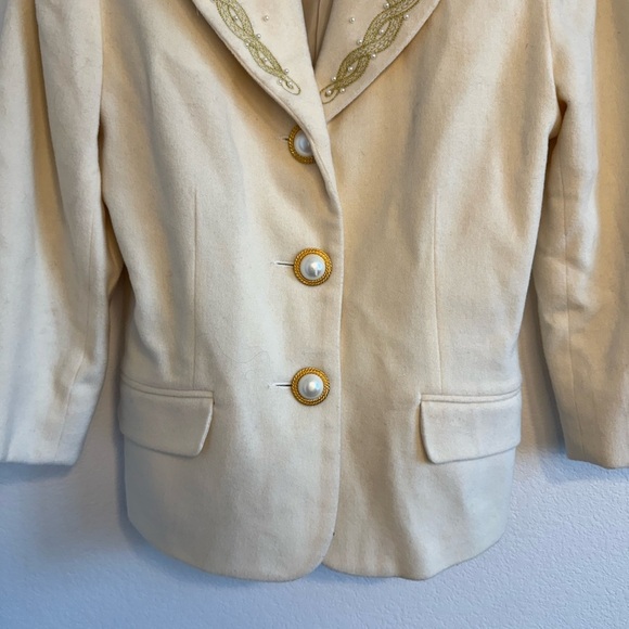 SK & Company Women’s Vintage Wool Blend Blazer Size 8 - Picture 3 of 9